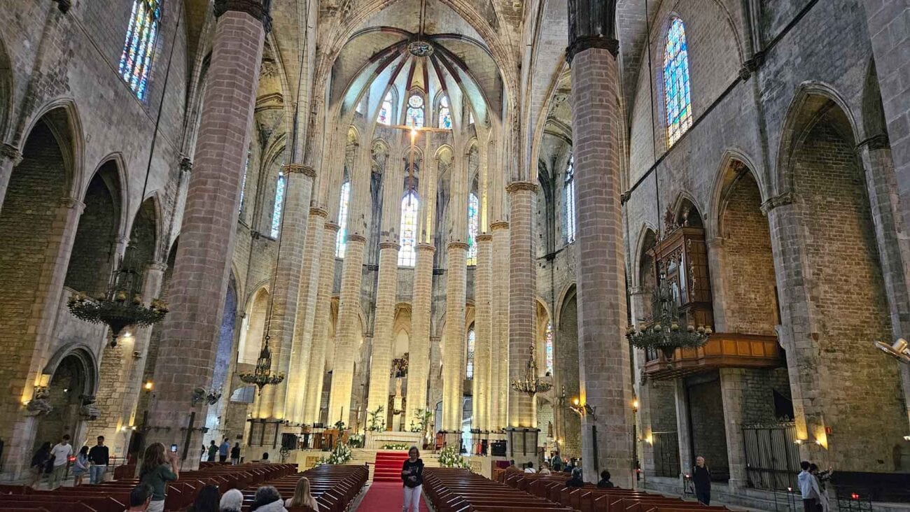 Geheimtipp Barcelona: Santa Maria del Mar