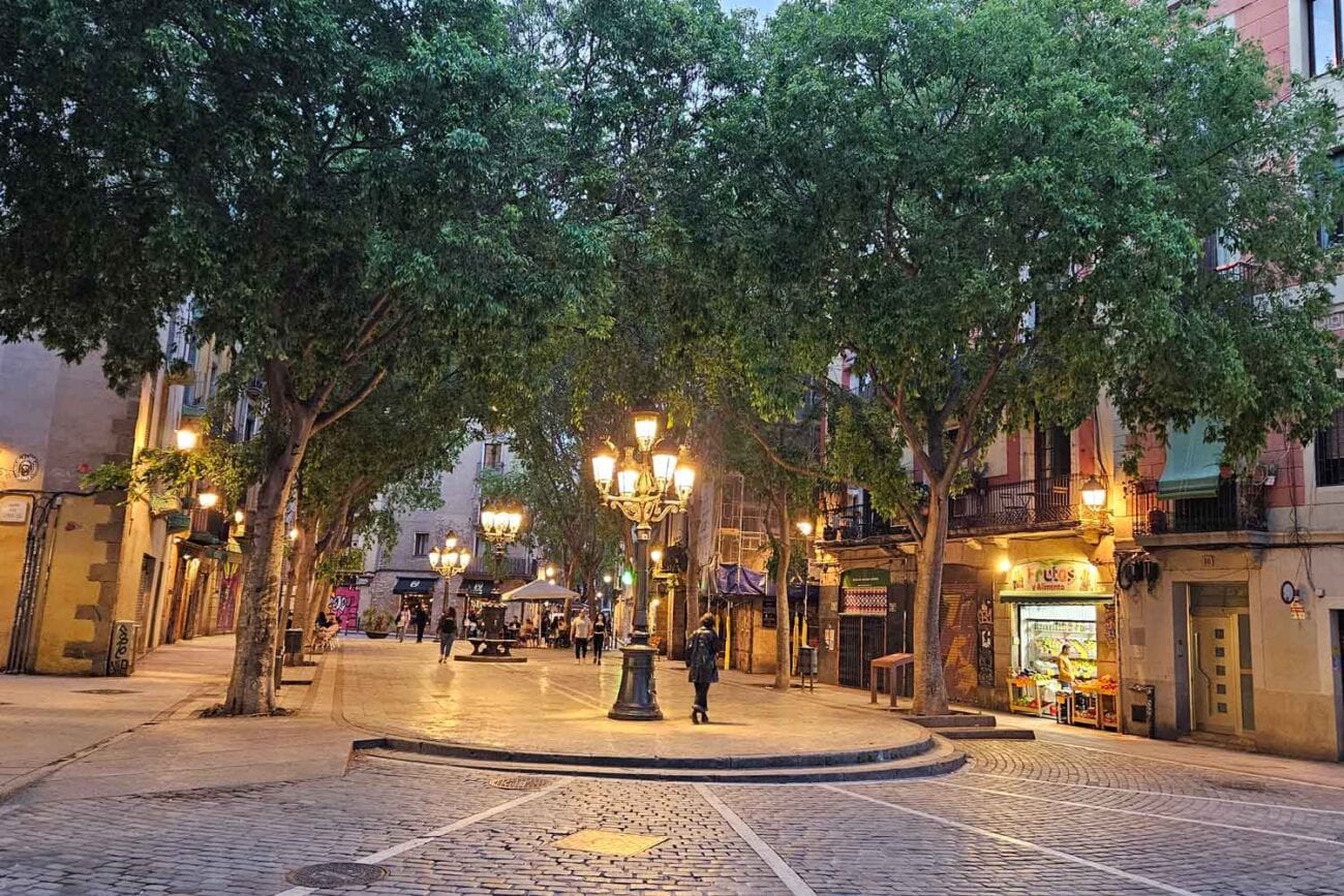 Barcelona geheime Ecken