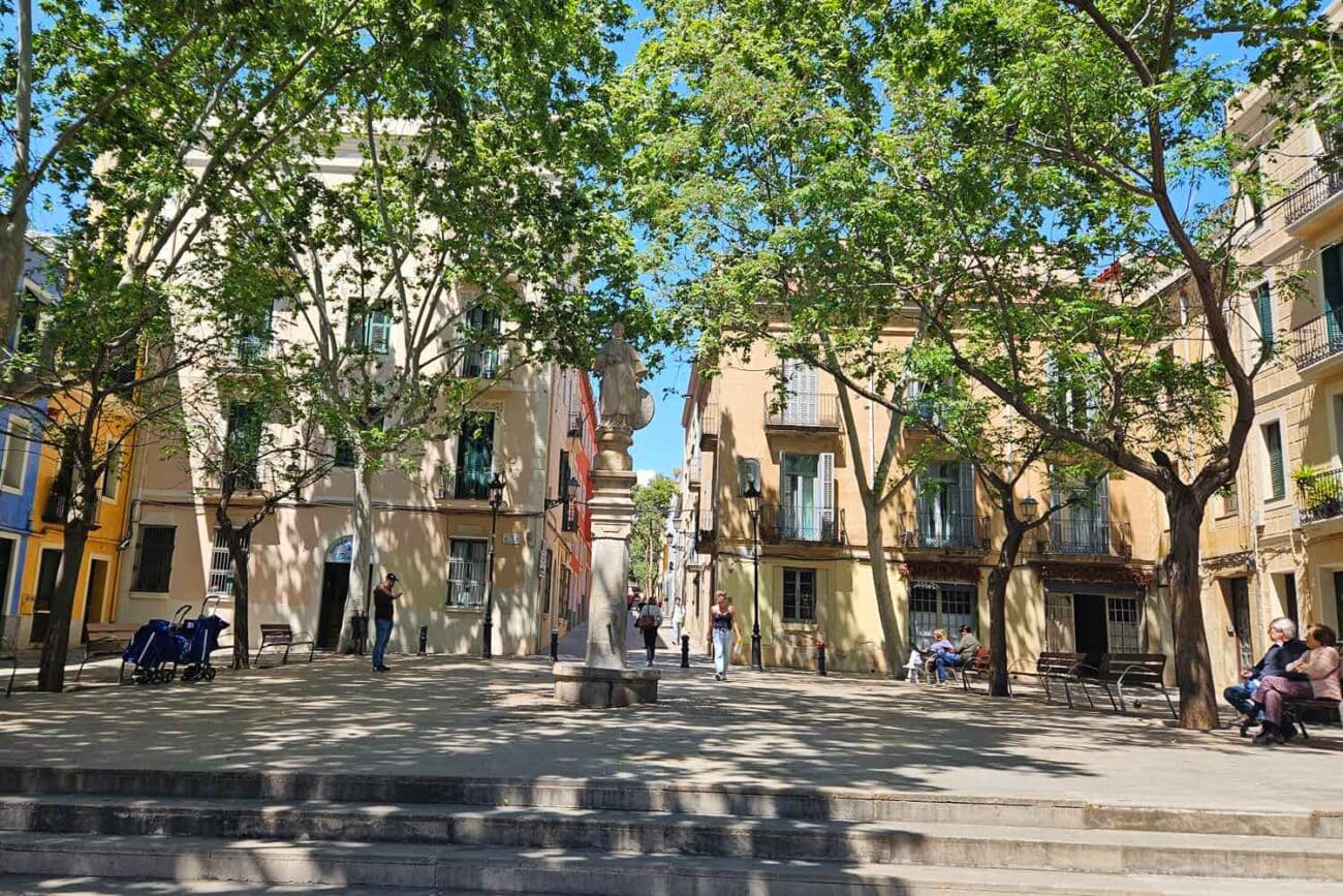 Geheimtipp Stadtteil Sarrià in Barcelona