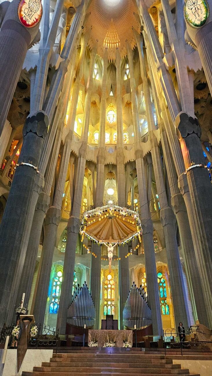 Sagrada Familie Erfahrungen