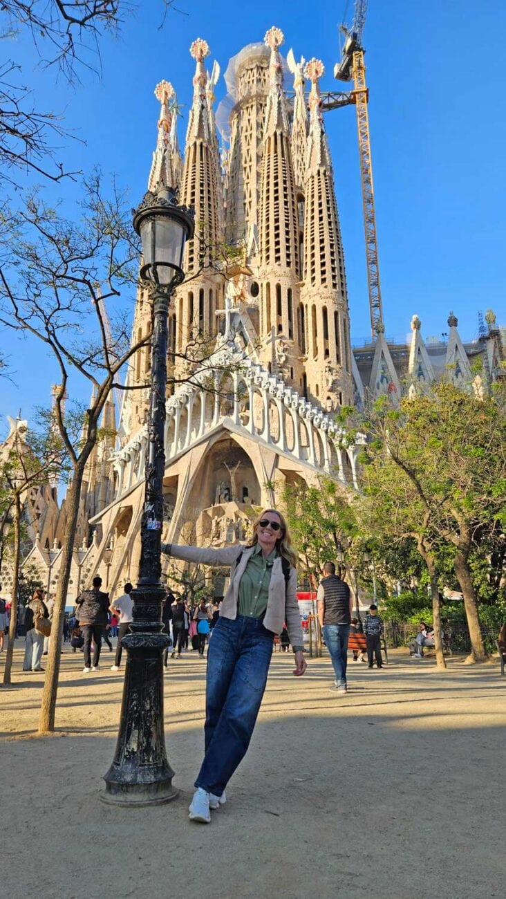 Sagrada Familia ohne Massen