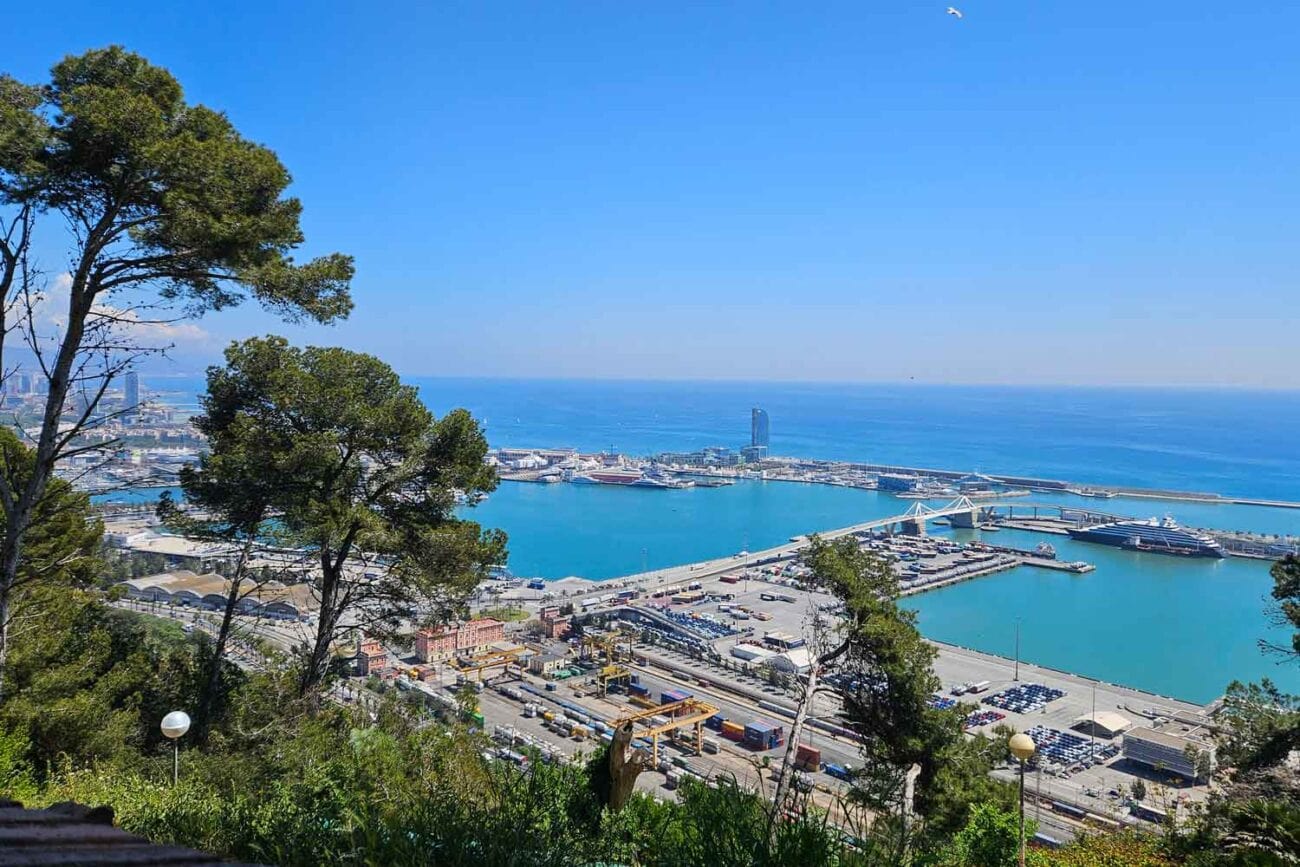 Insidertipp für Aussichtspunkt in Barcelona