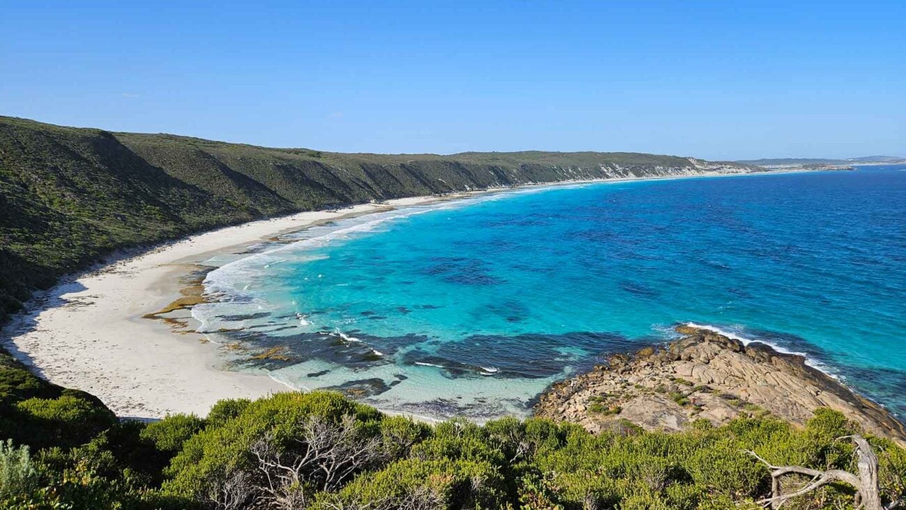 Observatory Beach am Great Ocean Drive bei Esperance – wilder Strand mit Blick auf den Indischen Ozean