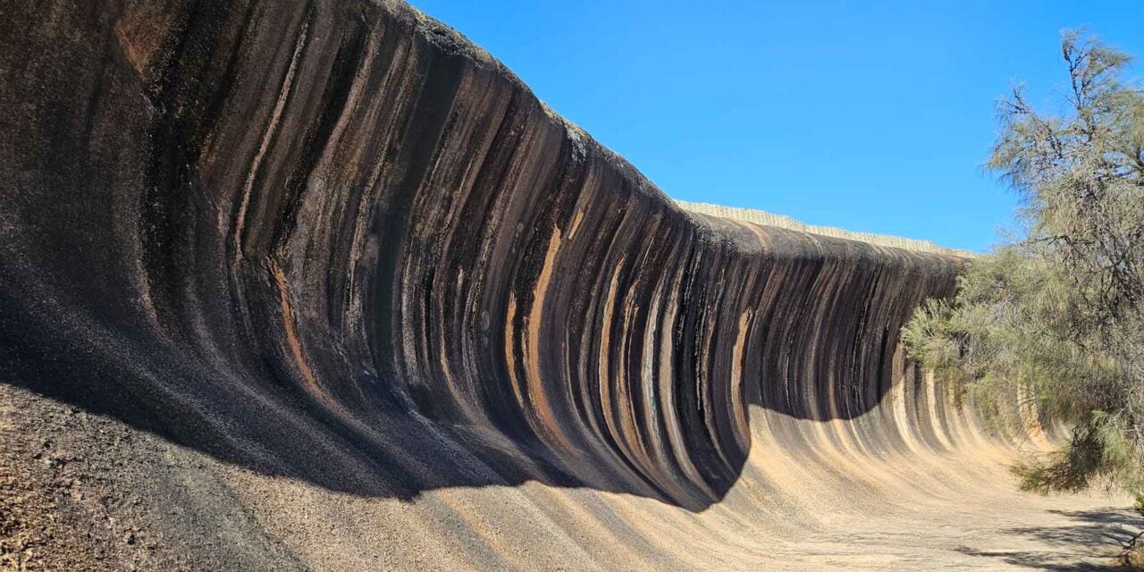 Wave Rock in Hyden: Das spektakuläre Naturwunder im Outback Westaustraliens