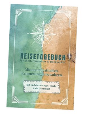 Reisetagebuch für Backpacker