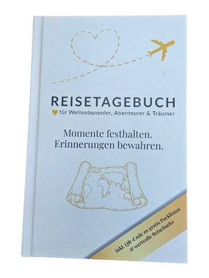Reisetagebuch zum Ausfüllen