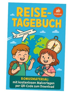Reisetagebuch für Kinder