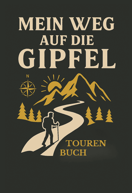 Gipfelbuch und Wandertagebuch