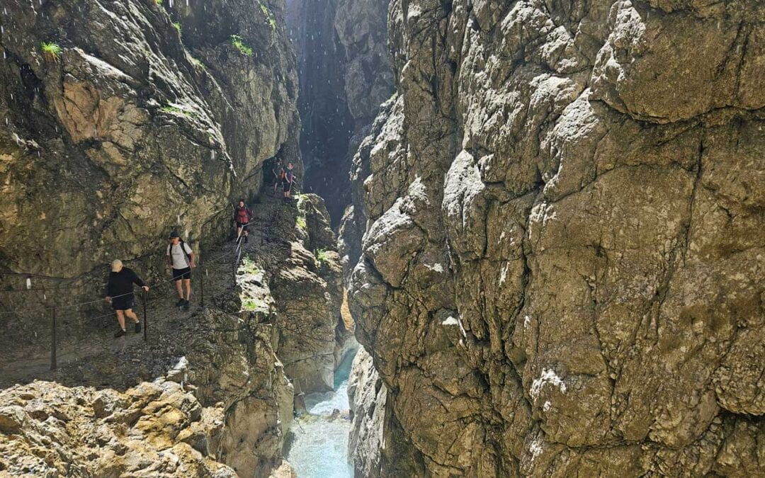 Höllentalklamm Grainau – wilde Klammwanderung zwischen Wasser, Fels und Zugspitzblick