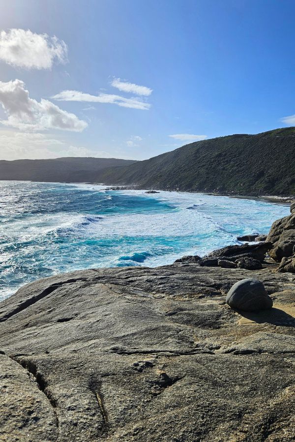 The Blow Holes im Torndirrup Nationalpark