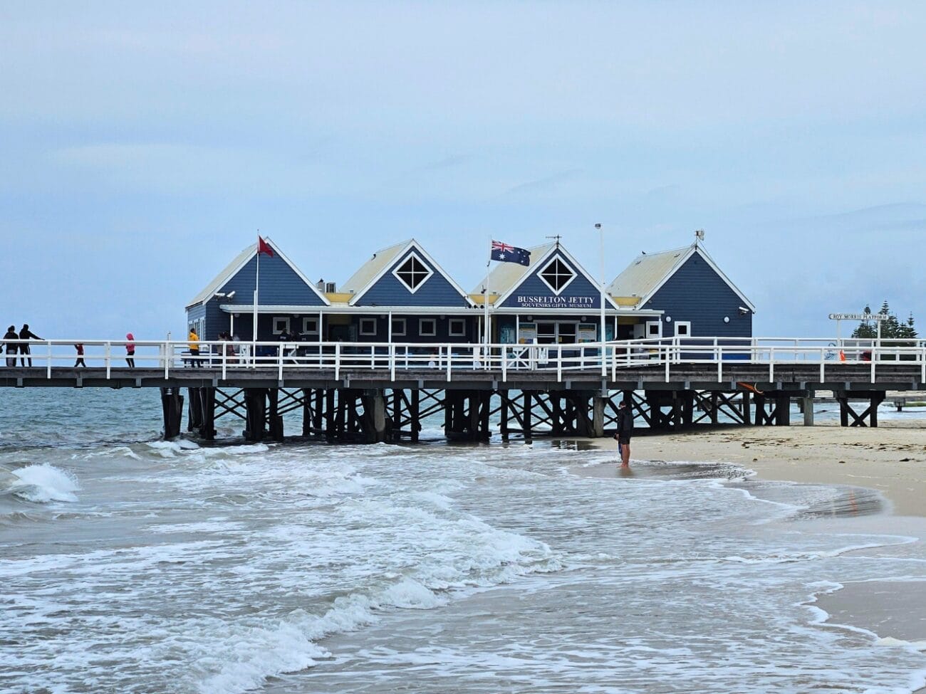 Ausflug zum Busselton Jetty von Margaret River