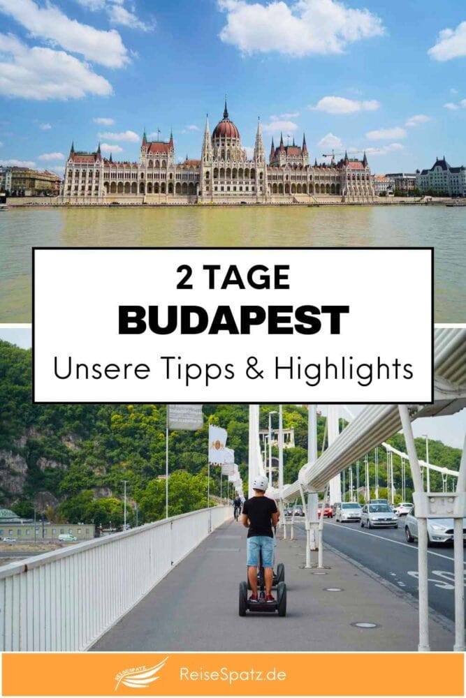 Pinterest Pin Budapest Sehenswürdigkeiten