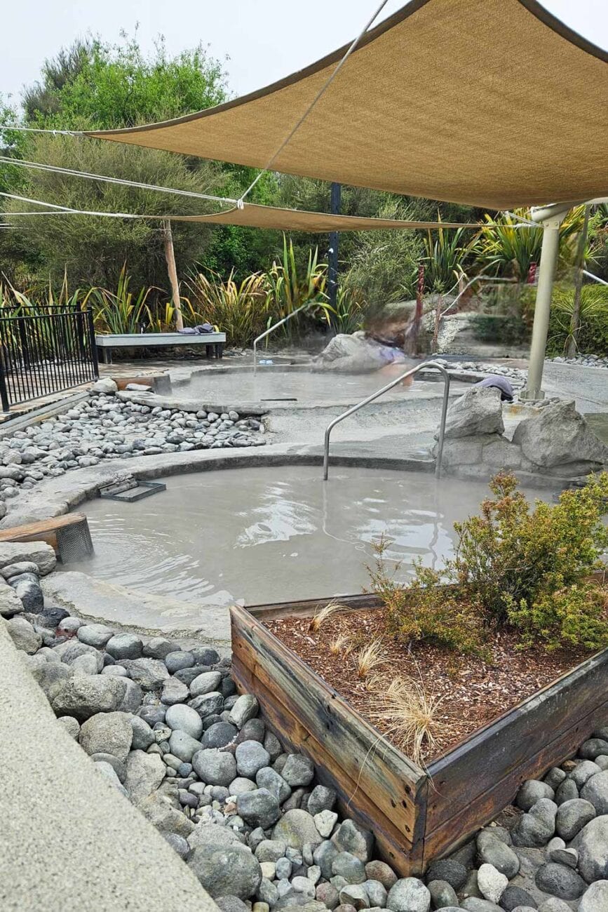 Schlammbad in Hell’s Gate Rotorua