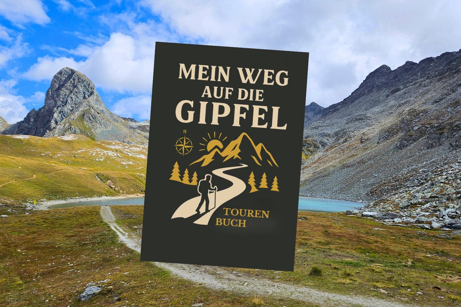 Gipfel- und Wandertagebuch ReiseSpatz