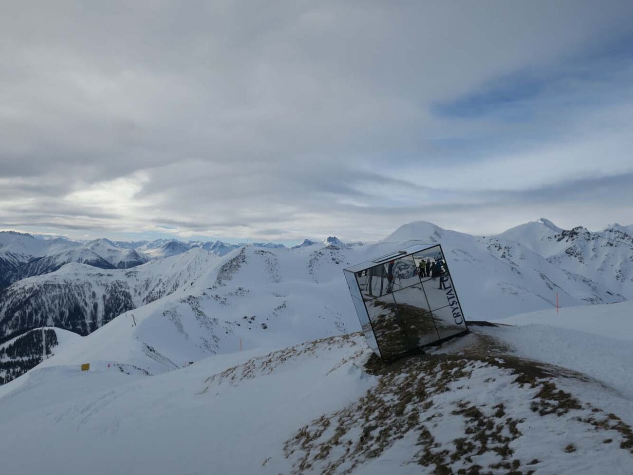 Crystal Cube im Skigebiet Serfaus-Fiss-Ladis