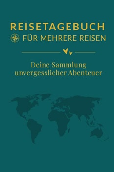 Geschenkidee für Frauen und Männer, ein Reisetagebuch