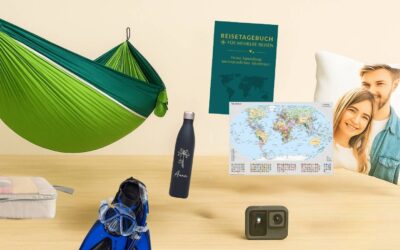 Geschenke für Reisende – 50 originelle Geschenkideen für Weltenbummler, Globetrotter & Abenteurer