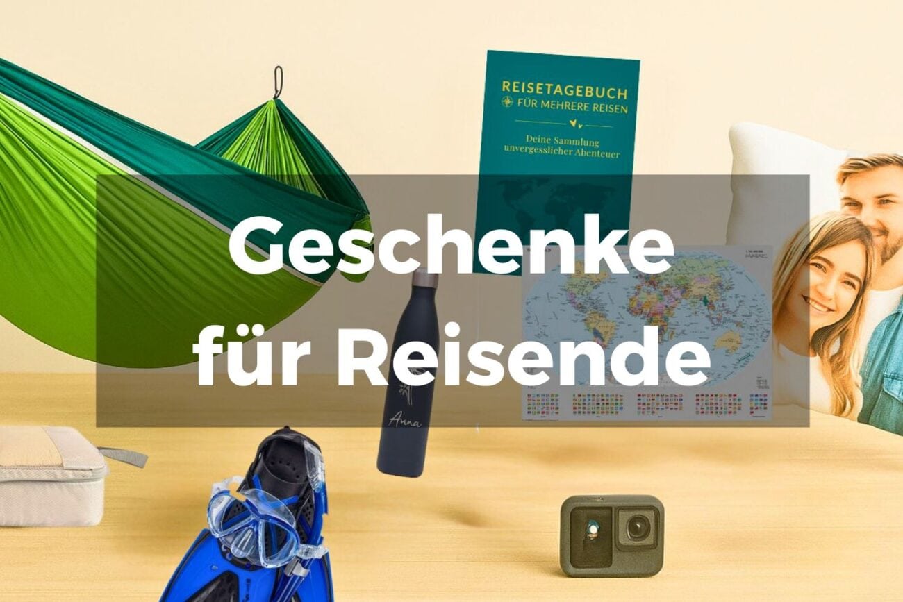 Geschenkideen für Reisende von Reisebloggerin Sabine