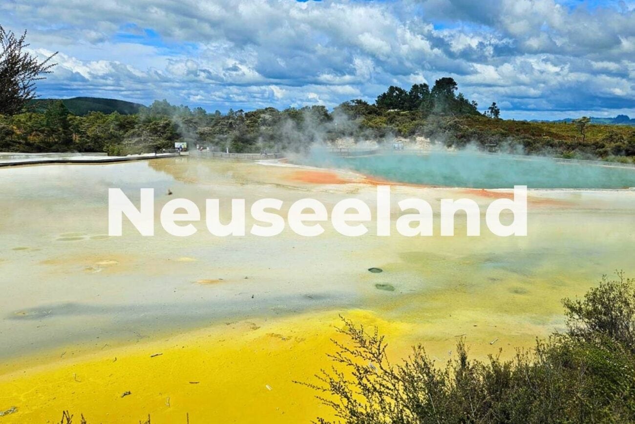 Reiseblog Neuseeland