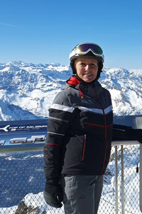 Autorin Sabine Skigebiete