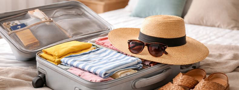 Packen für die Reise