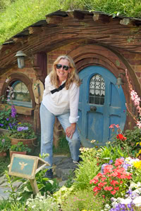 Reisebloggerin Sabine von ReiseSpatz in Neuseeland