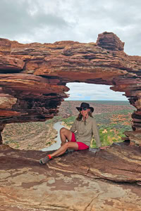 Sabine von ReiseSpatz in Australien