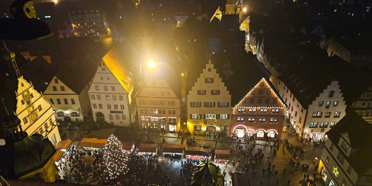 Rothenburg ob der Tauber im Advent – mein Guide zum Reiterlesmarkt, Winterzauber & echte Insider-Tipps