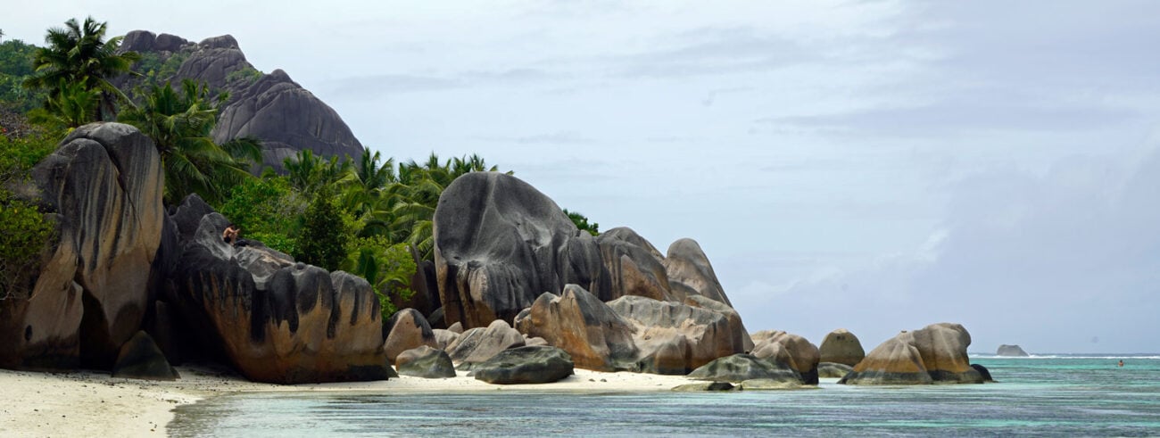 La Digue auf den Seychellen