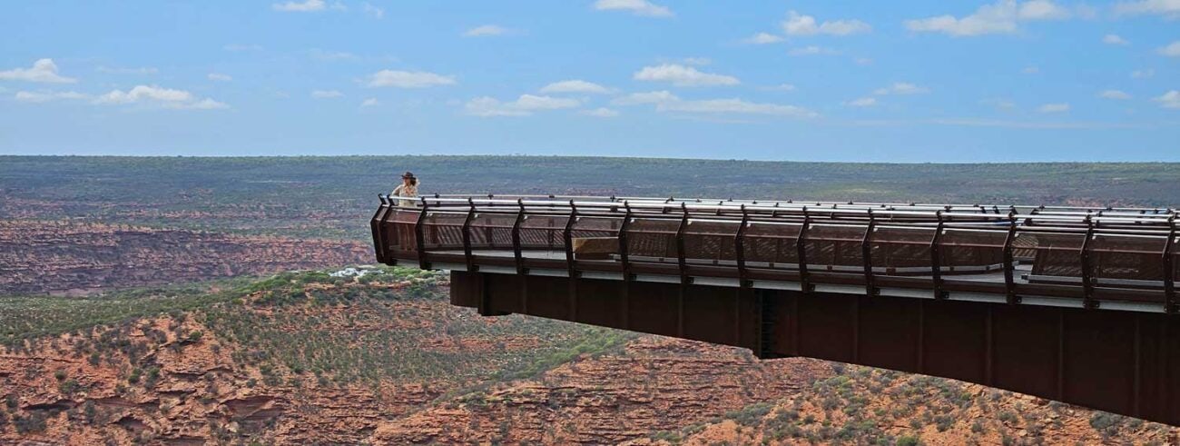 Kalbarri Nationalpark in Westaustralien