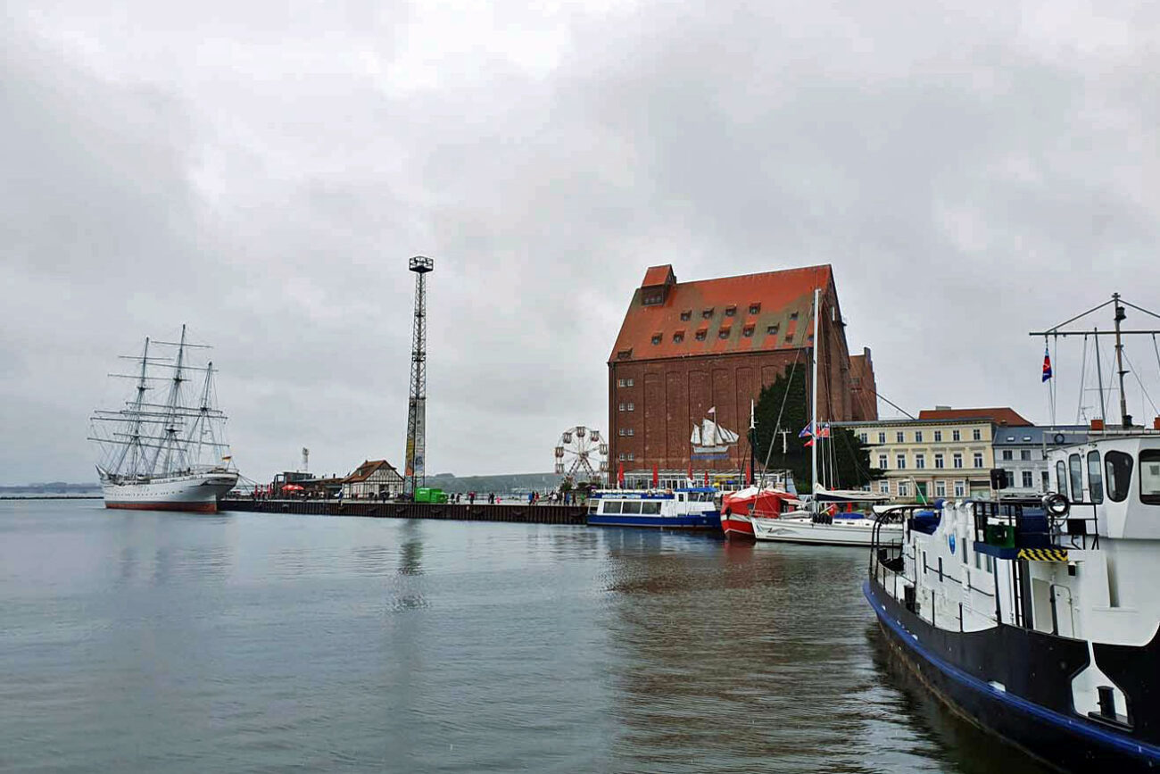 Stralsund Hafen als einer der Highlights