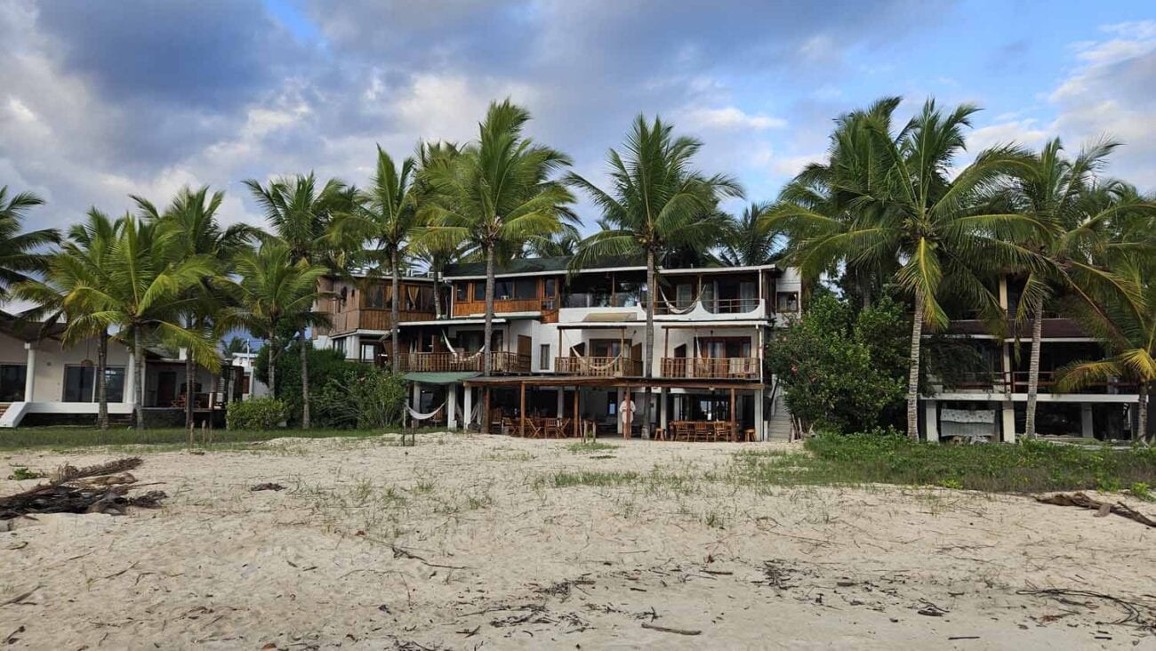 La Casa de Marita auf Isabela mit direkter Strandlage auf den Galápagos-Inseln