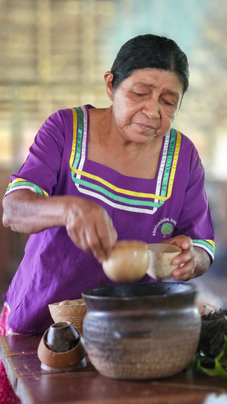 Kichwa-Gemeinschaft im Amazonas von Ecuador