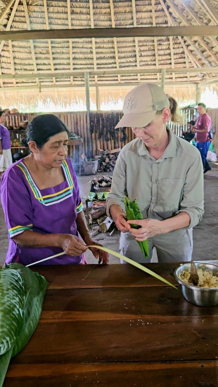 Einblick in die Kichwa-Gemeinschaft im Amazonas von Ecuador