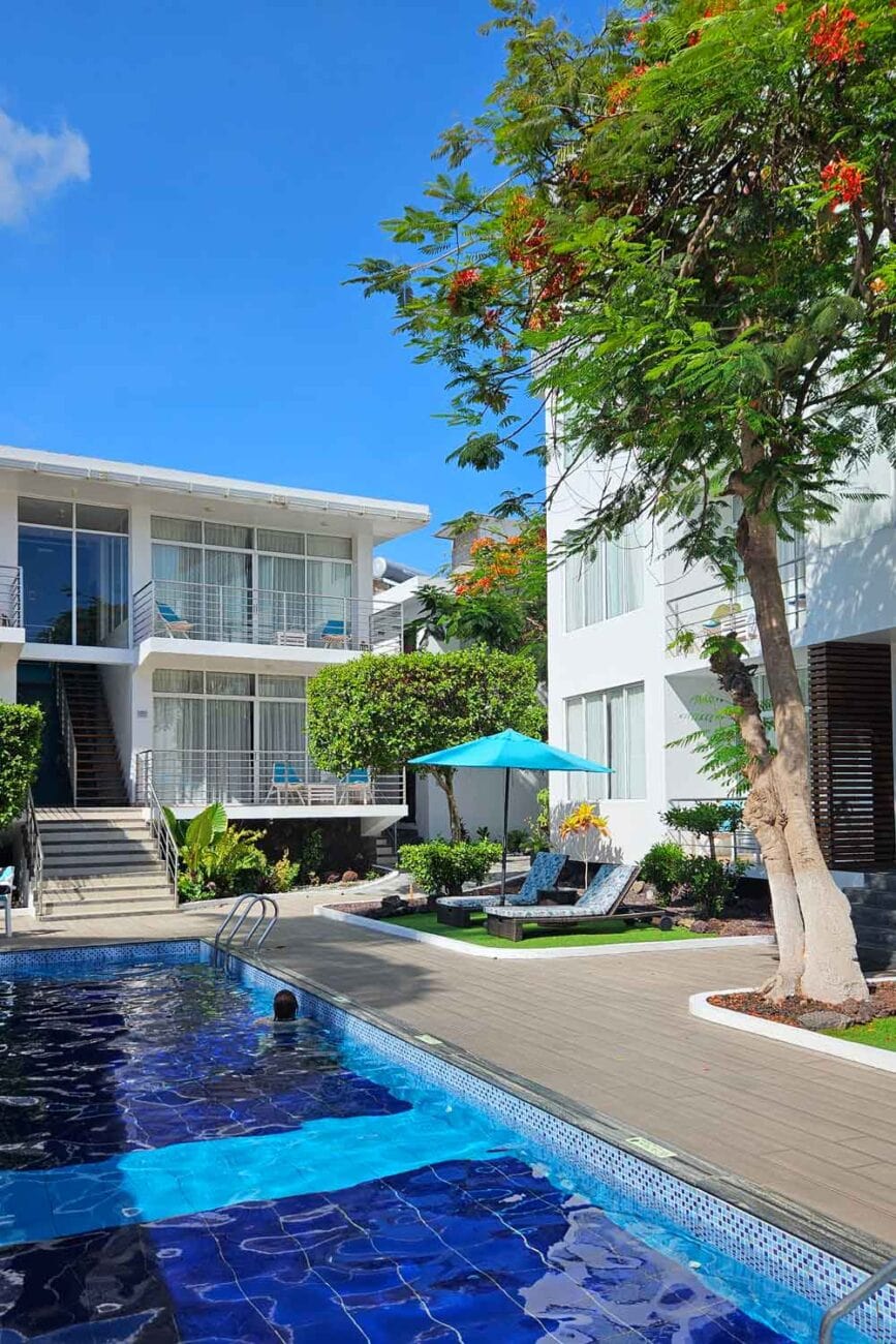 Hotel Ikala Galapagos in Puerto Ayora auf Santa Cruz