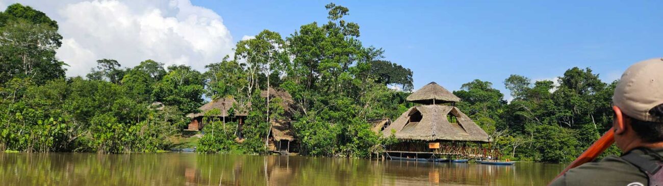 Kooperation mit der Sani Lodge im ecuadorianischen Amazonas