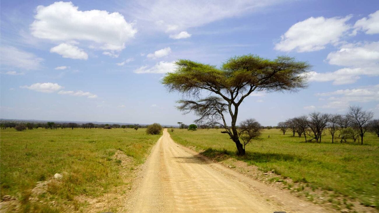 Tansania Rundreise Route