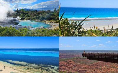 Weltreise Route für 3 Monate: meine 80-Tage-Reise um die Welt