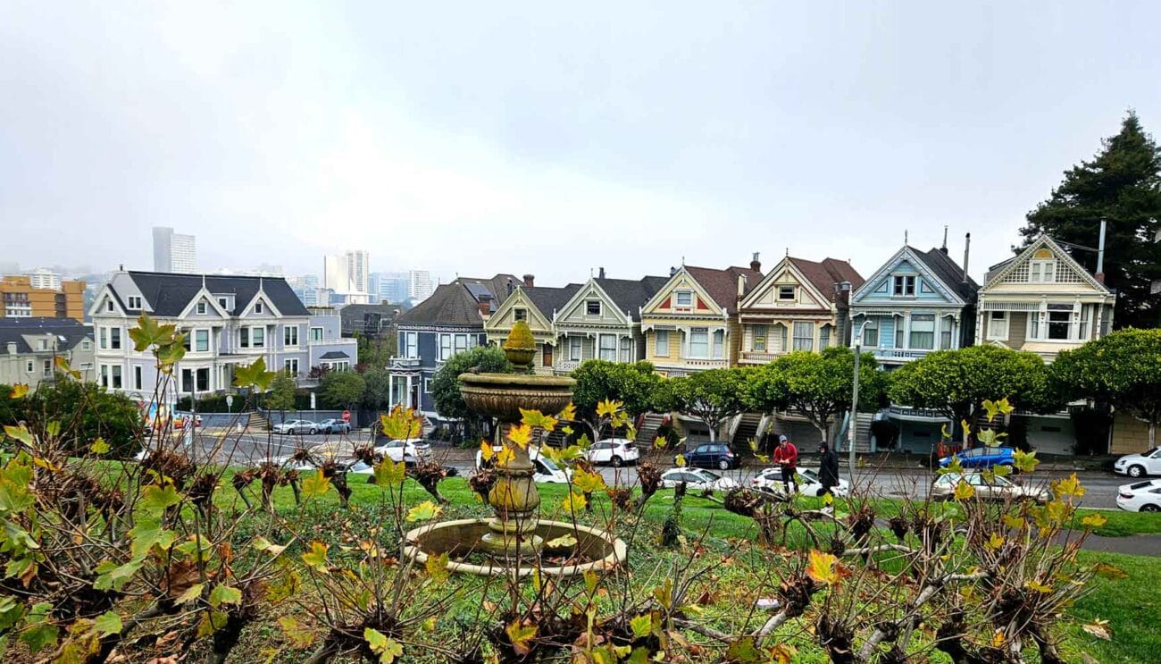 Stadtansicht von San Francisco als letzter Stopp der Weltreise