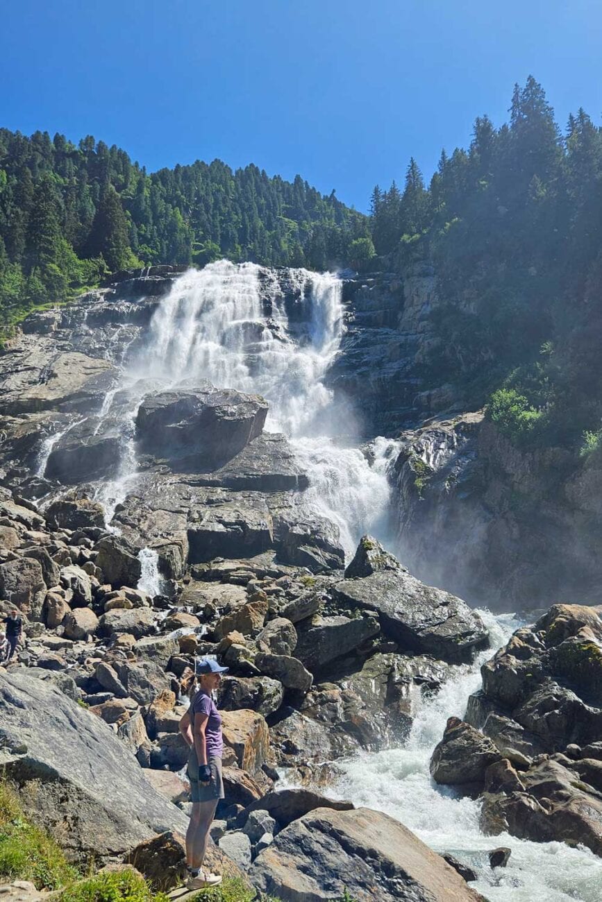 Grawa Wasserfall im Stubaital
