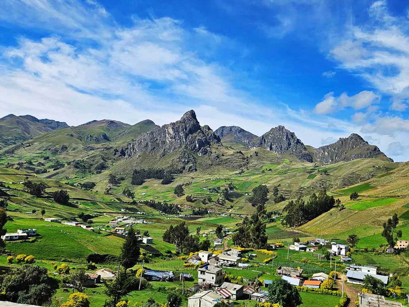 Ecuador Reiseroute