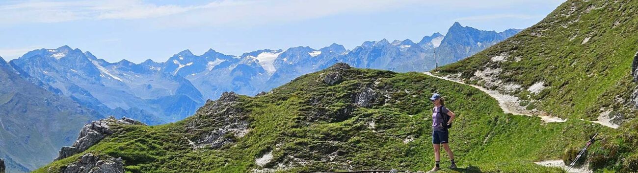Berglandschaft im Stubaital